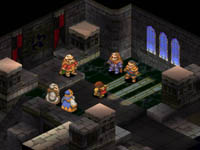 une photo d'Ã©cran de Final Fantasy Tactics sur Sony Playstation